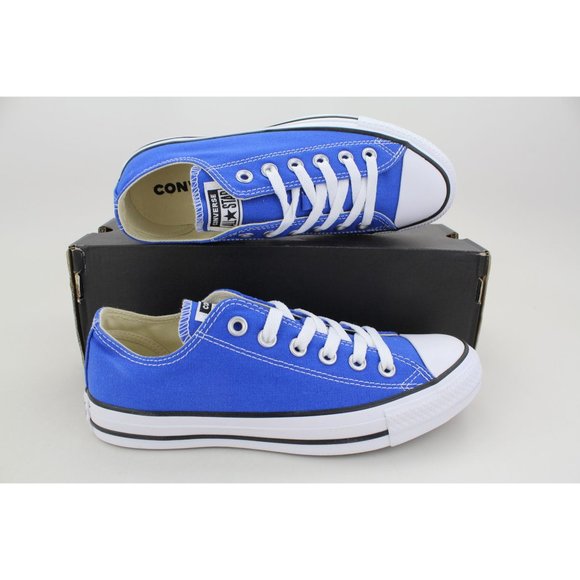 Men's Chuck Taylor All Star OX Hyper Royal 159545F - Picture 3 of 8